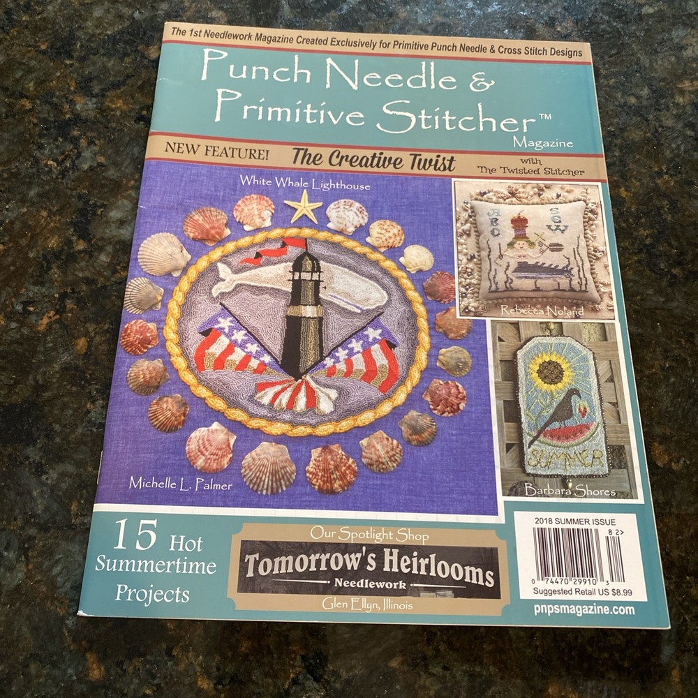 Punch Needle & Primitive Stitcher 4 Issues
