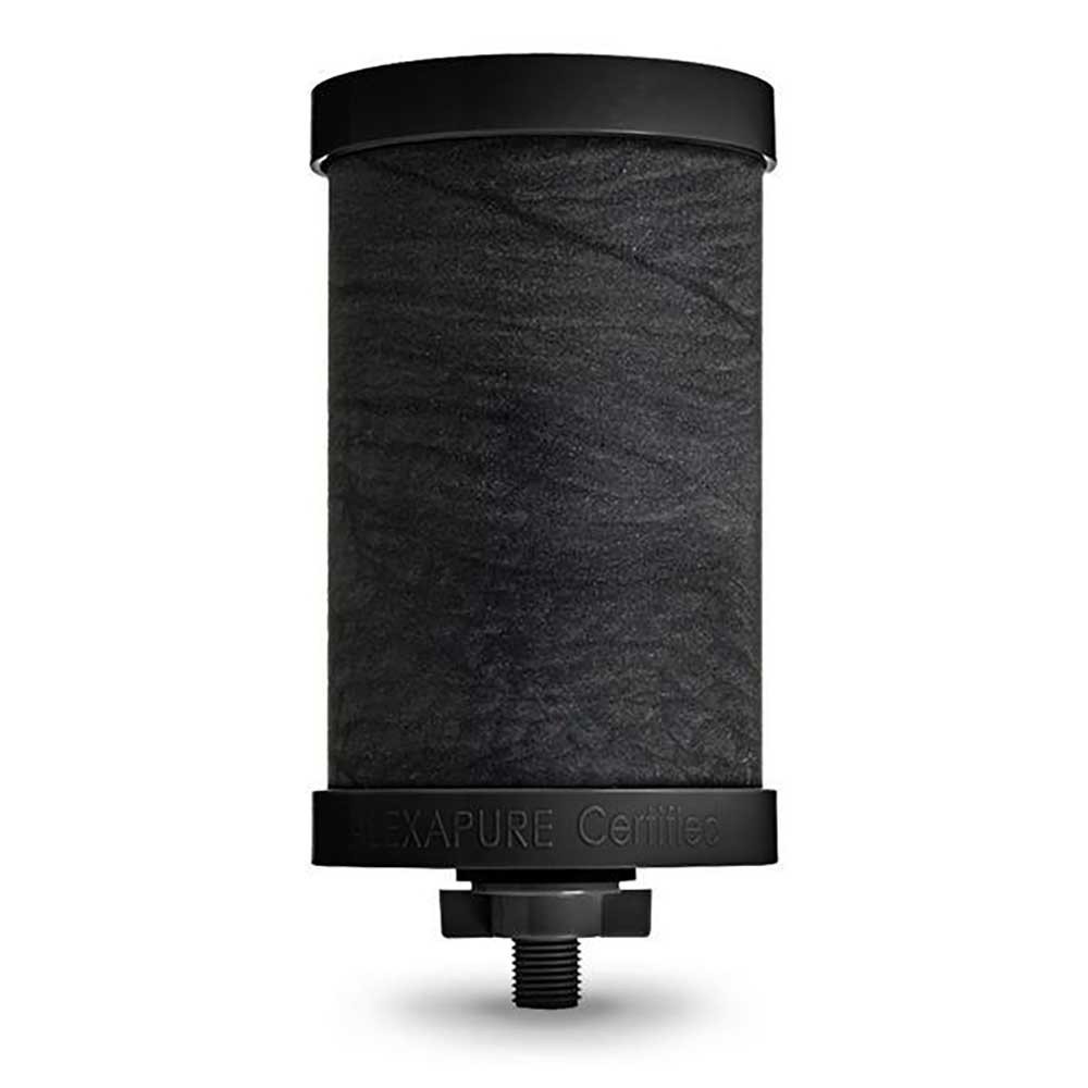 2387 Alexapure Pro Genuine Filter Replacement  1 Filter Pack, Black
