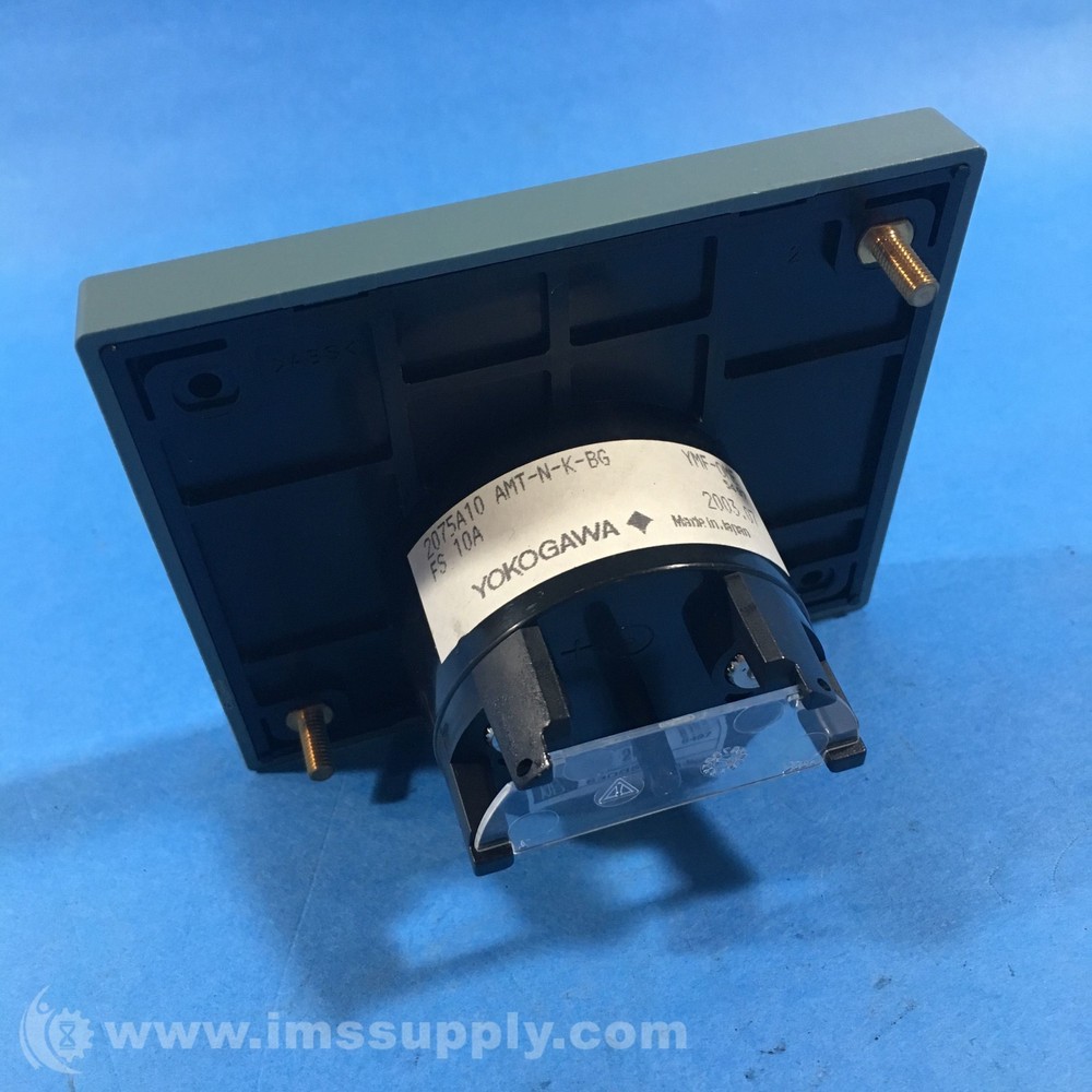 Yokogawa 2075A10 Panel Meter FNIP