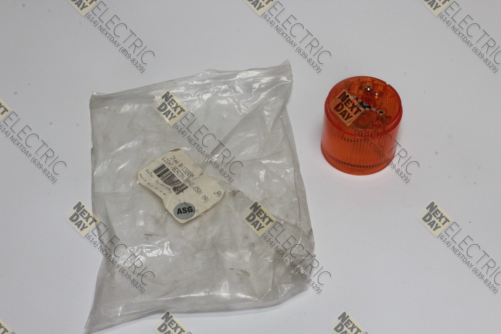 Telemecanique, XVAC351, 28048, Orange Light Beacon Warning Machine Stack Amber