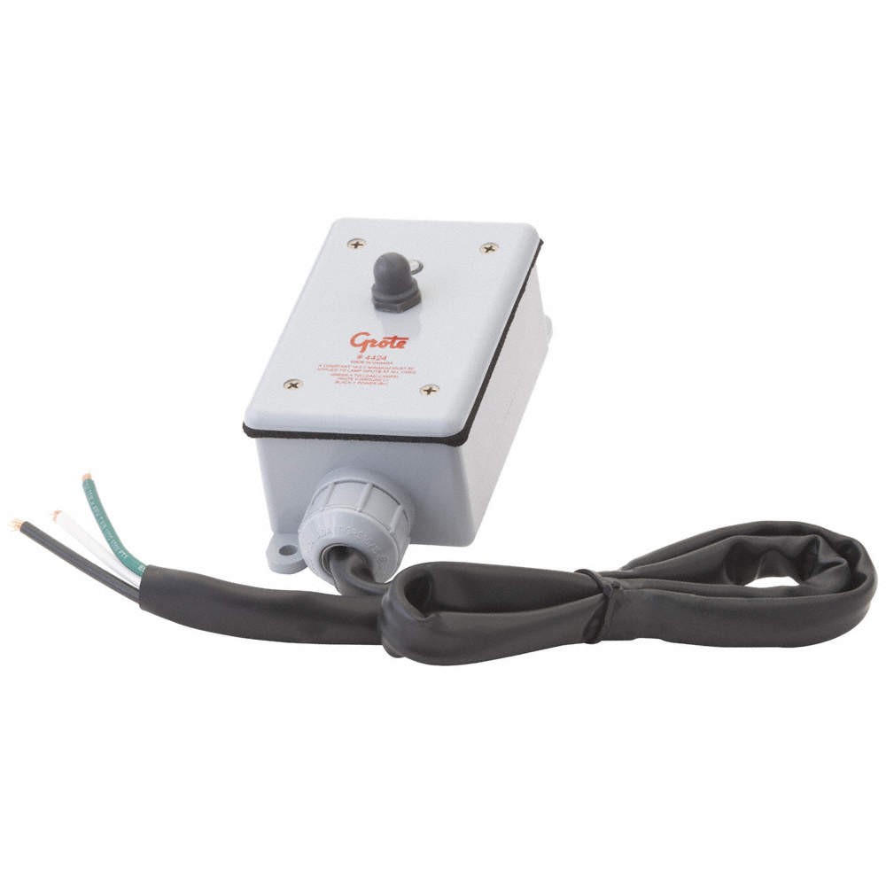 GROTE 44240 Electronic Dome Switch 2CVP5