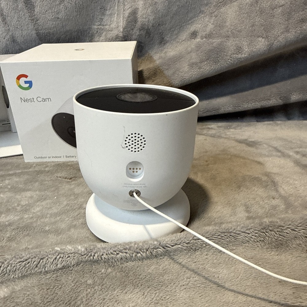 GOOGLE NEST NestCam Security Camera G3AL9 #1