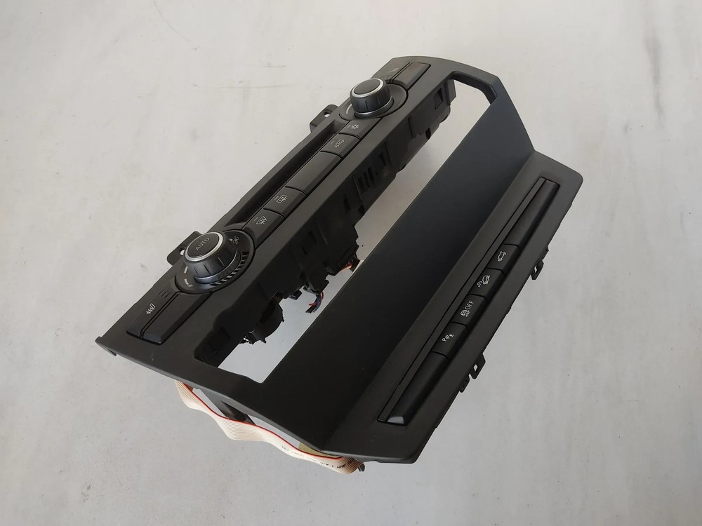 Original BMW E70 E71 Control Panel Automatic air conditioning base 9310445