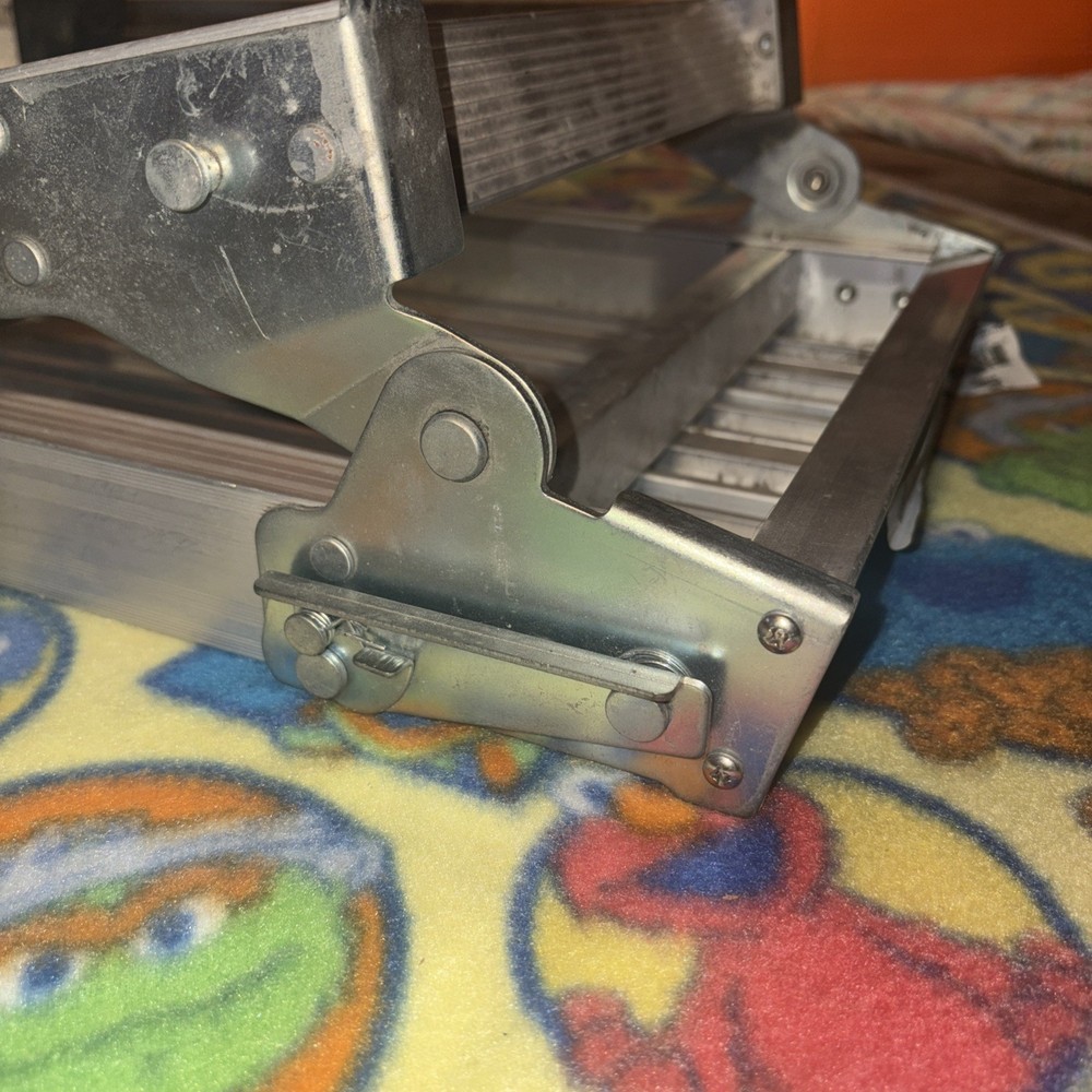 Werner AP-20 aluminum work platform ladder-Fully Functional/Used