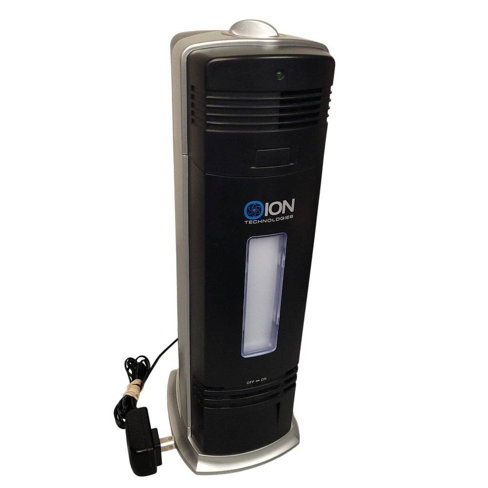 OION Technologies Air Cleaner Purifier Tower Electrostatic Model B-1000 Tested