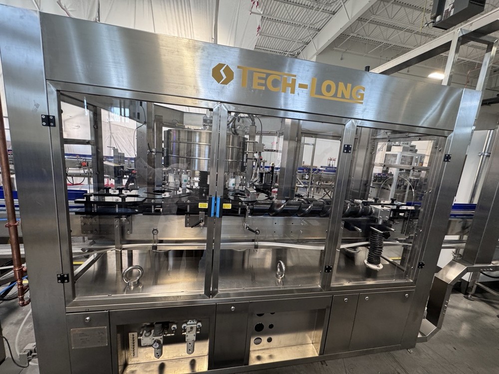 Tech-Long TLModule-720-9E-D-0200-AA-LR High Speed Labeling Machine