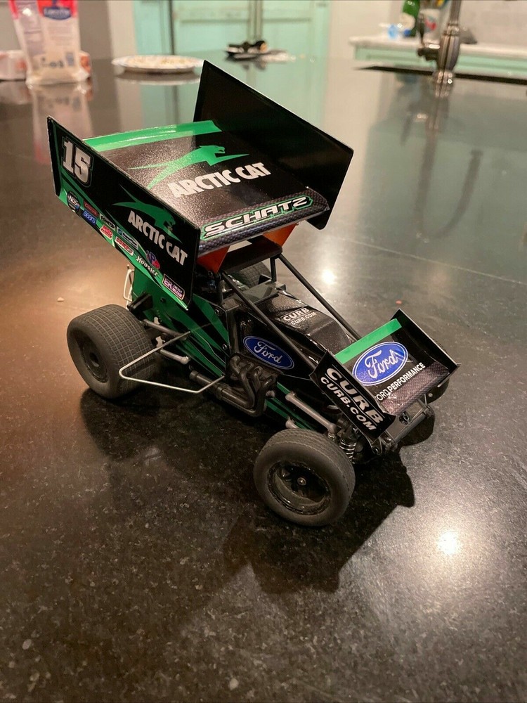 1RC SPRINT WRAP DSAC THEME WRAP KIT 1 X 18 SCALE