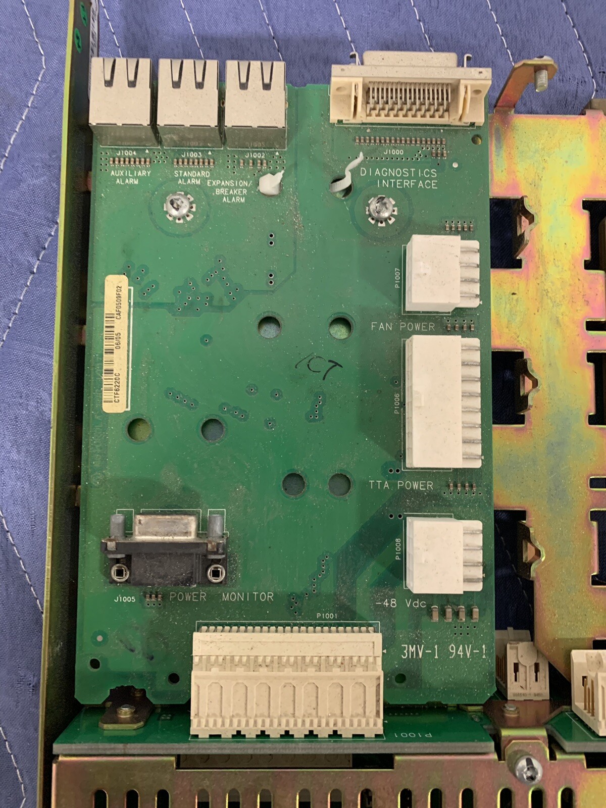MOTOROLA RX LNA MULTICOUPLER