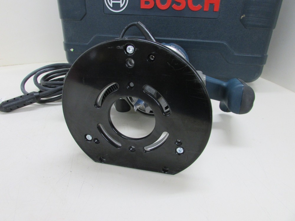 NICE! BOSCH 1617EVS FIXED / PLUNGE ROUTER COMBO KIT