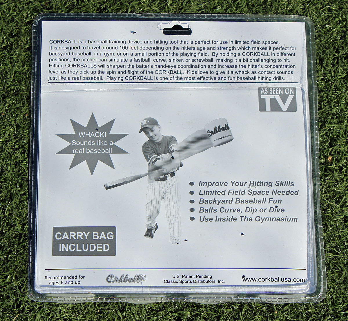 Corkball - Baseball Hitting Drill Balls