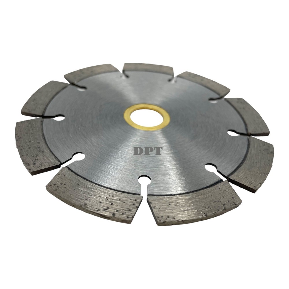 4-1/2" Diamond Saw Blade Cutting Concrete Bricks Masonry Materials Segmented