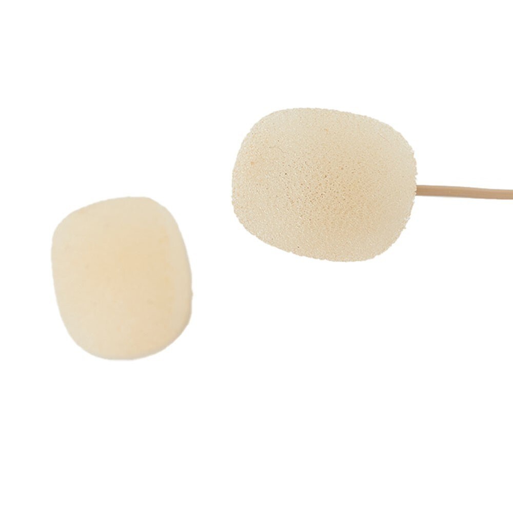 Single Earhook Headset Mic Headworn Microphone For Wireless 3.5mm-AU