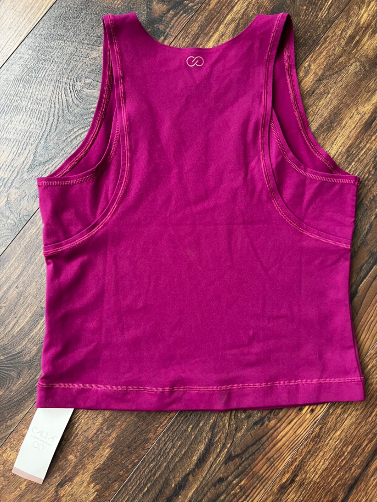 NEW CALIA Carrie Underwood Essentials Fitness Tank Berry Rich Size XL