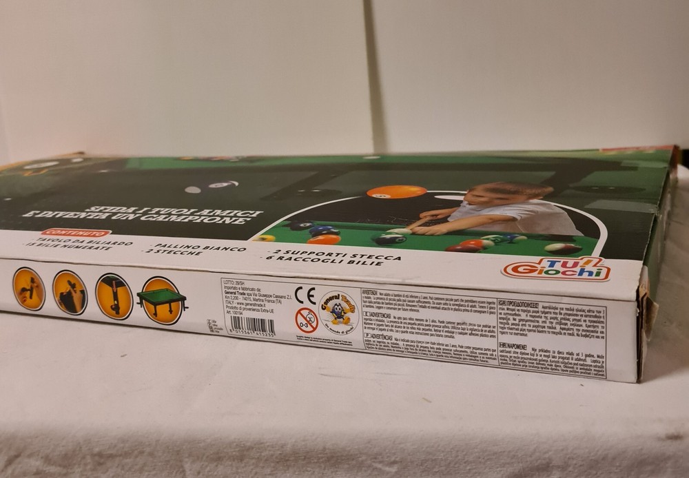 Biliardo Da Tavolo Giocattolo