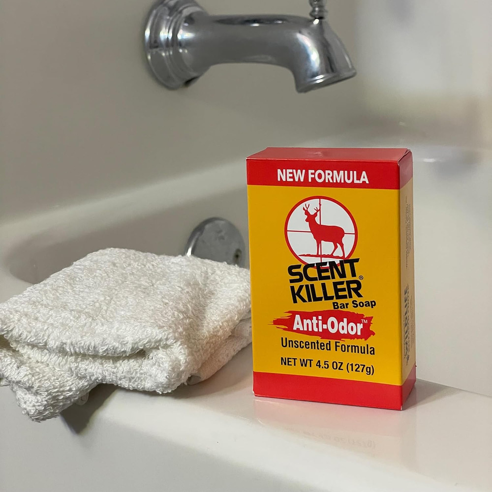 Scent Killer Bar Soap 4.5Oz