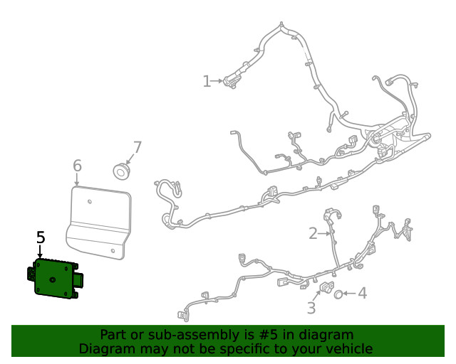 Genuine GM Module 85826110