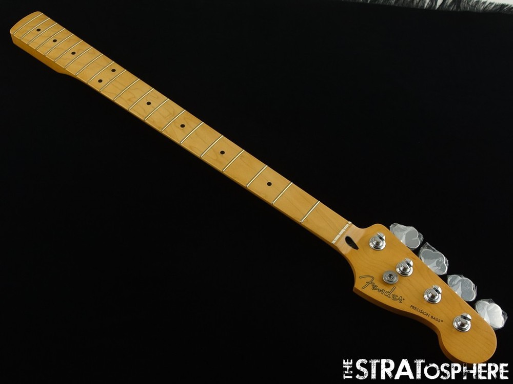 Fender Player II Modified Active Precision Bass NECK & TUNERS "C" Maple.