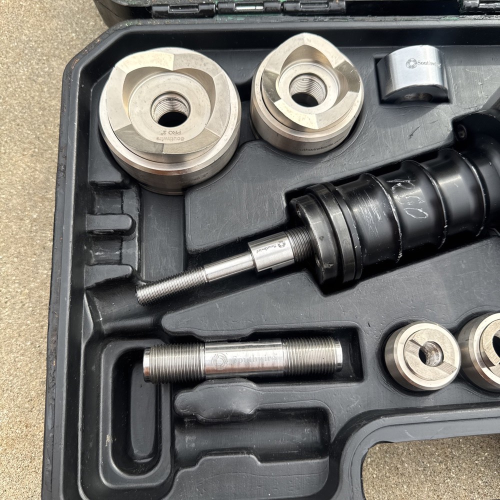 Southwire Max Punch MPXD-SD Knockout Knock Out 1/2”-2”
