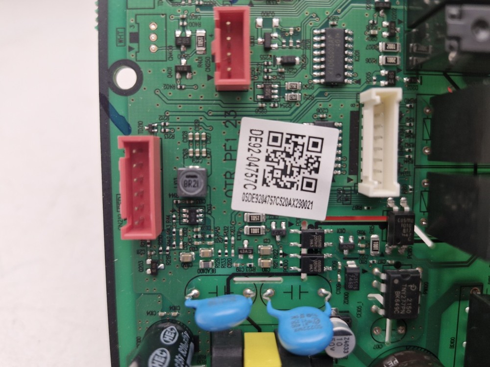 OEM Samsung DE92-04757C Microwave Main Control Board