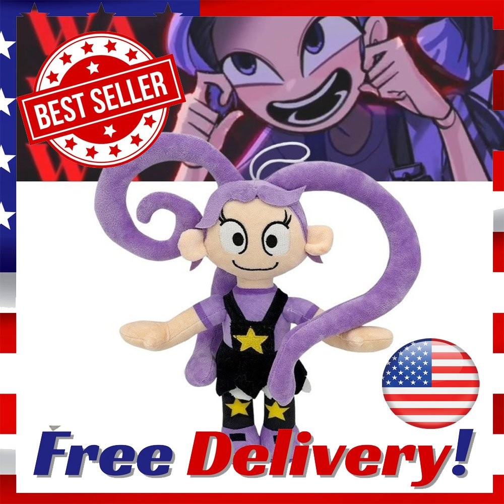 New Poppy Chapter 5 Plush Toy Lily Lovebraids Soft Stuffed Doll Gift US