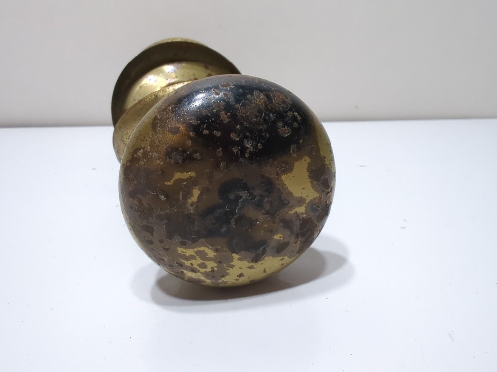 ✨VINTAGE✨ Brass Door Knobs Handles Plates Old