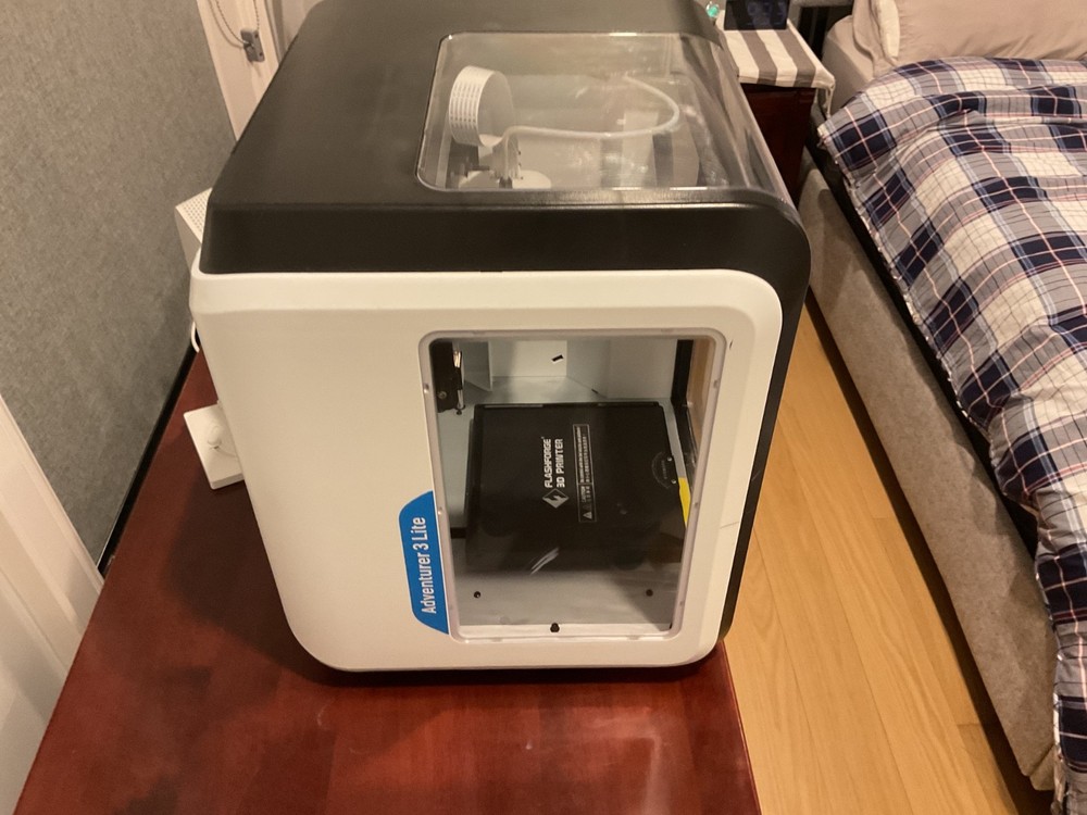 Flashforge Adventurer 3 3D Printer with Removable Nozzle - Black