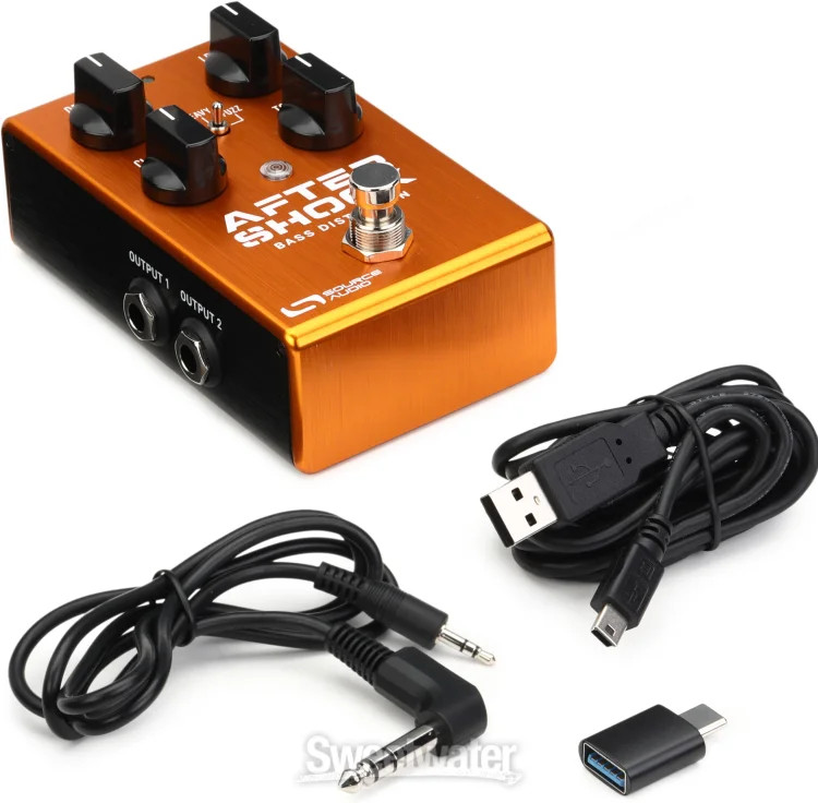 Source Audio AfterShock Bass Distortion Pedal