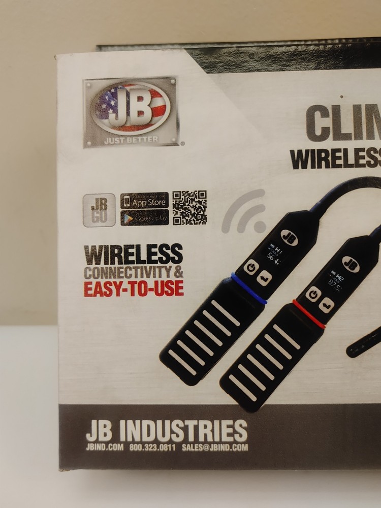 JB Industries WH-2 CLIMATE CLASS Psychrometers, 2 Pack
