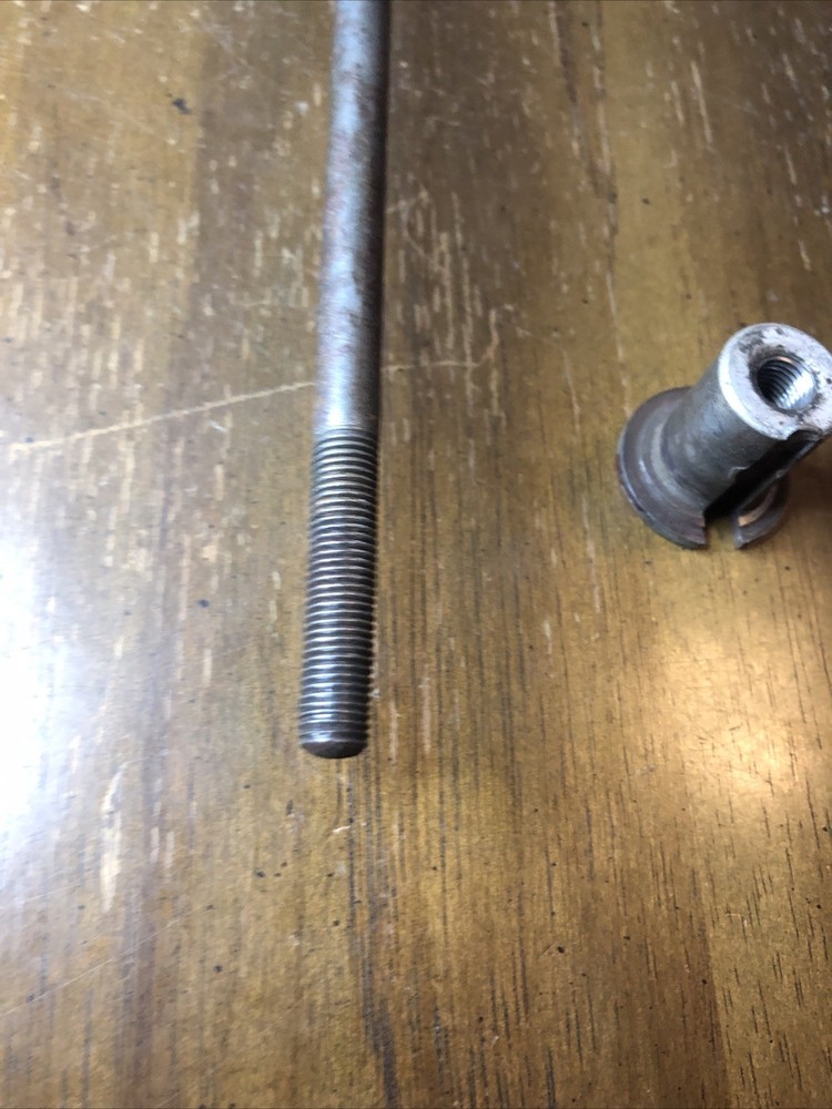 Vintage Triumph Steering Damper With Knob Unknown Model