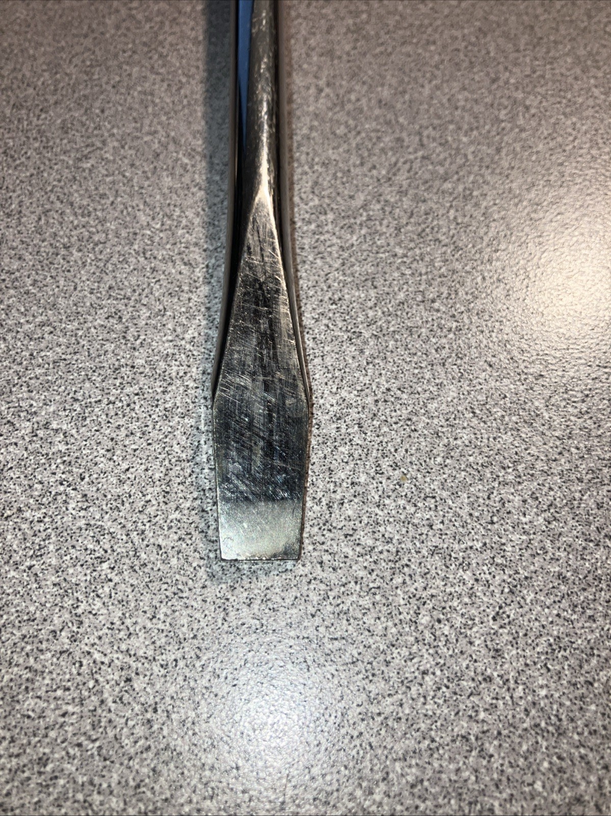 Williams Tools SDR-28 Slotted Screwdriver 8" Blade 3/8" Flat Tip Black Handle