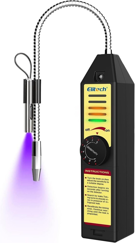 Halogen Gas Leak Detector HVAC Tester