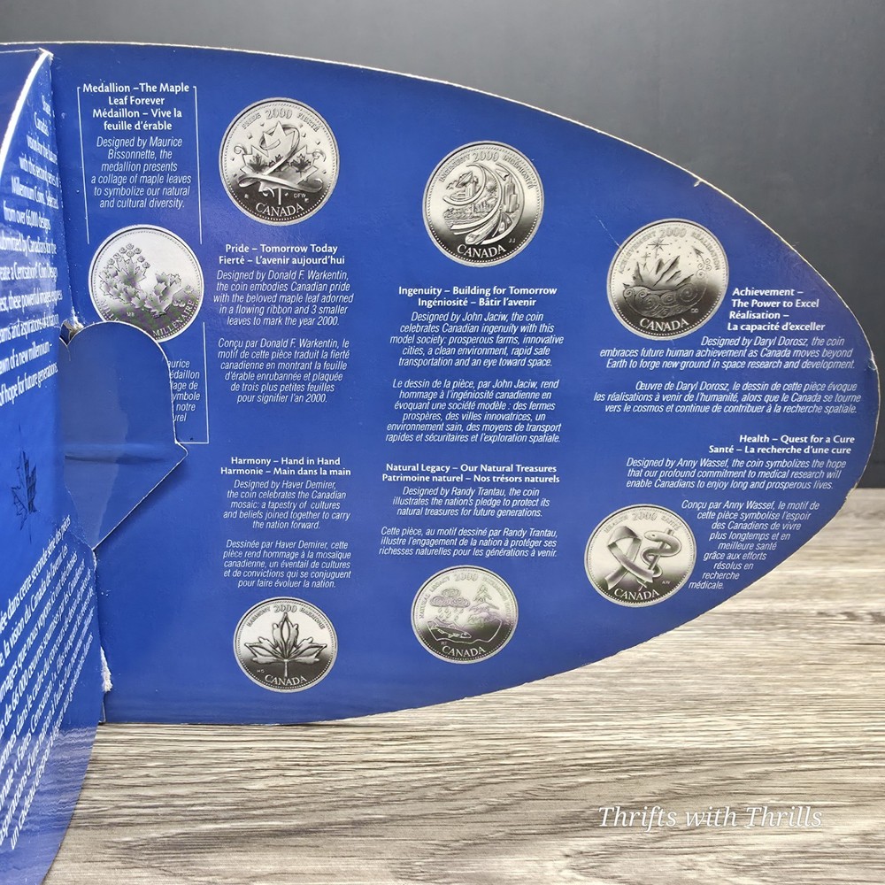 Canada "2000" Millennium - 13 Coin Commemorative Set