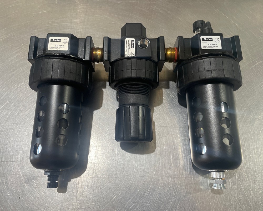 PARKER 07A32A13A6BD Filter Regulator Lubricator