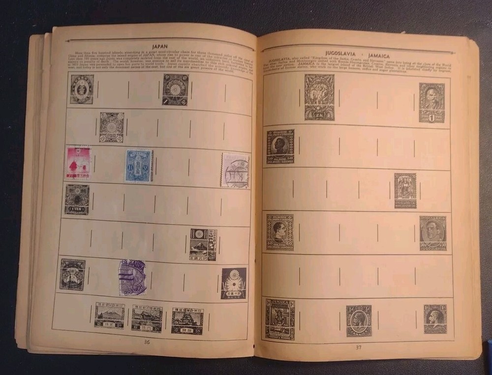 Discoverer Album Stamp Collector's Book