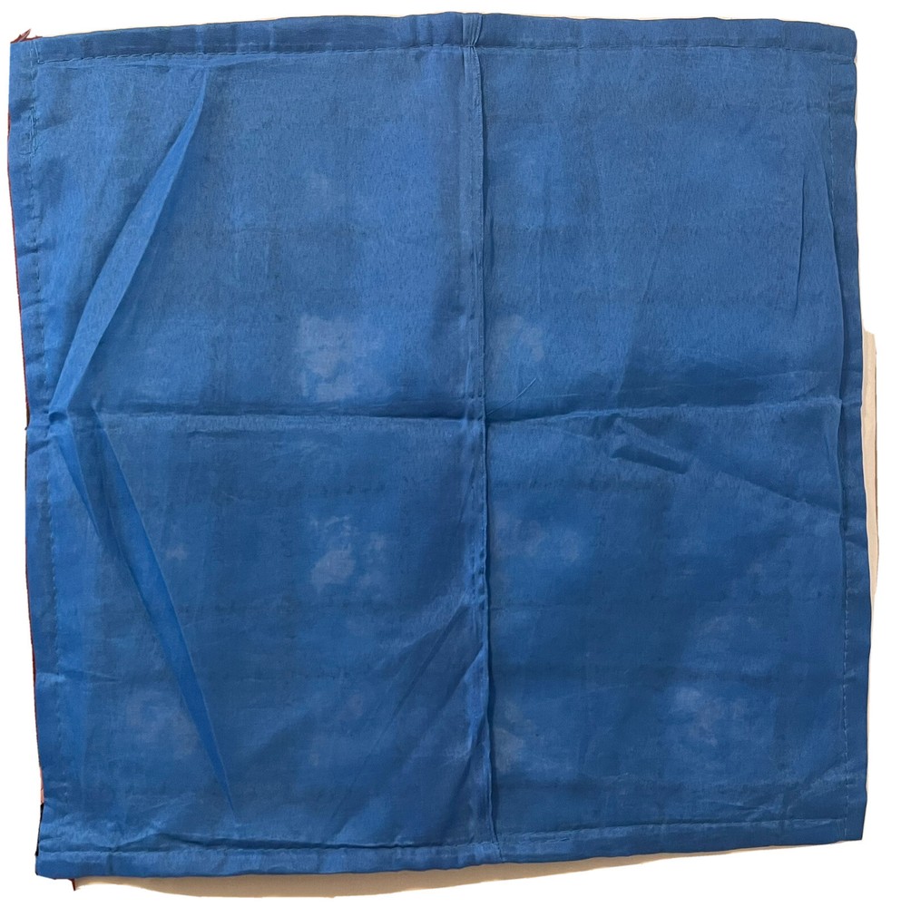 2 Recycled Sari Pillowcases