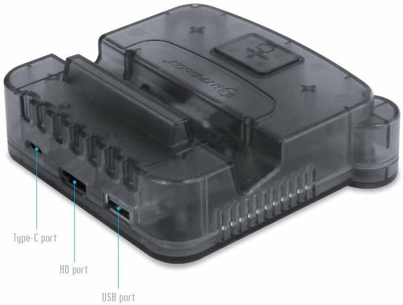 Hyperkin RetroN S64 Console Dock for Switch (Nintendo Switch) NEW