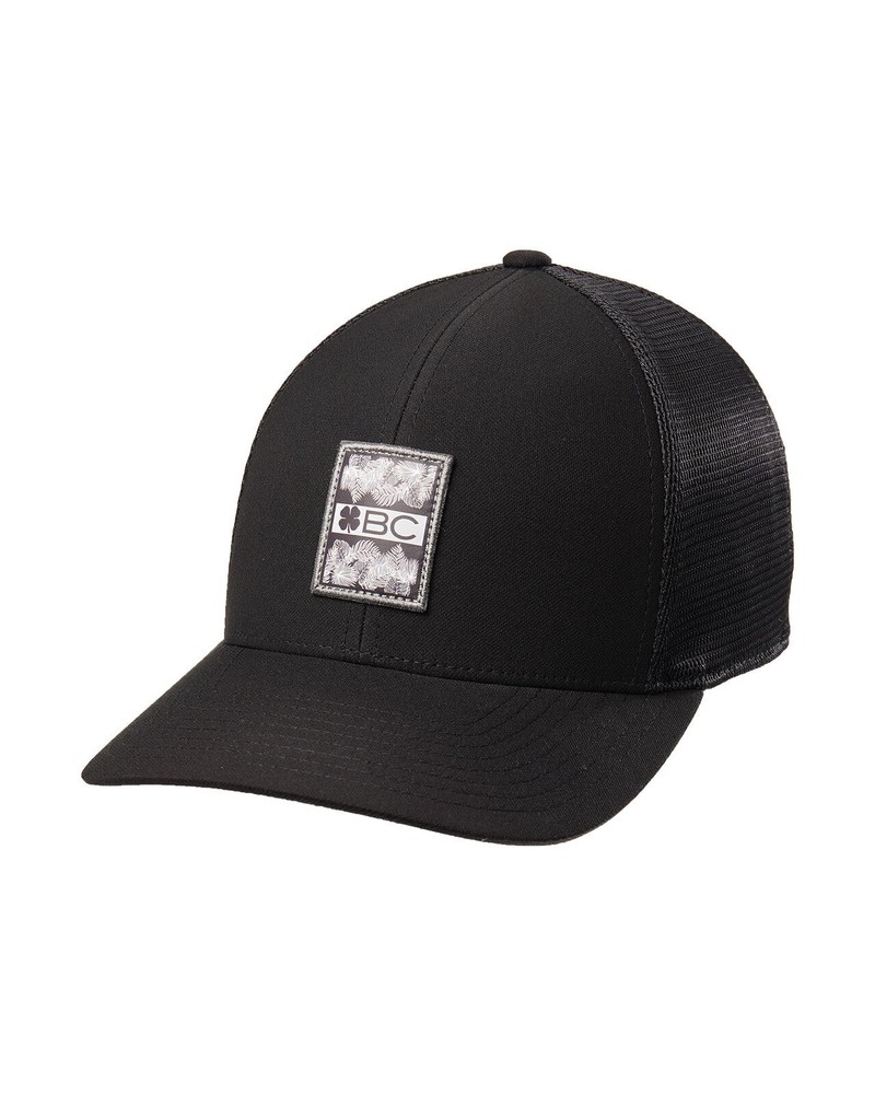 NEW Black Clover Euphoric HD Patch Black Snapback Golf Hat