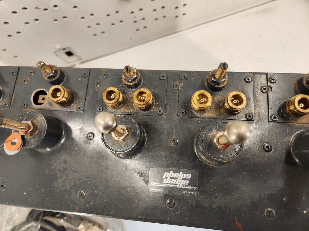 Vintage UHF PHELPS DODGE Communications Duplexer 526 - Untested