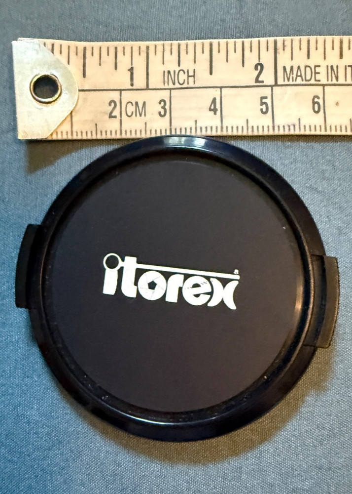 Itorex 52mm Front Lens Cap Snap On