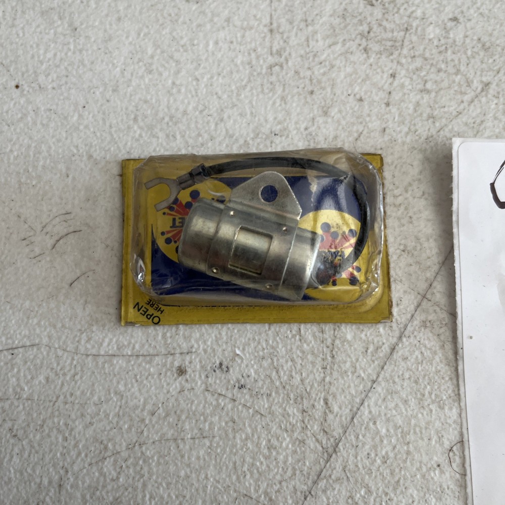 Facet Ignition Condenser, 0.0602