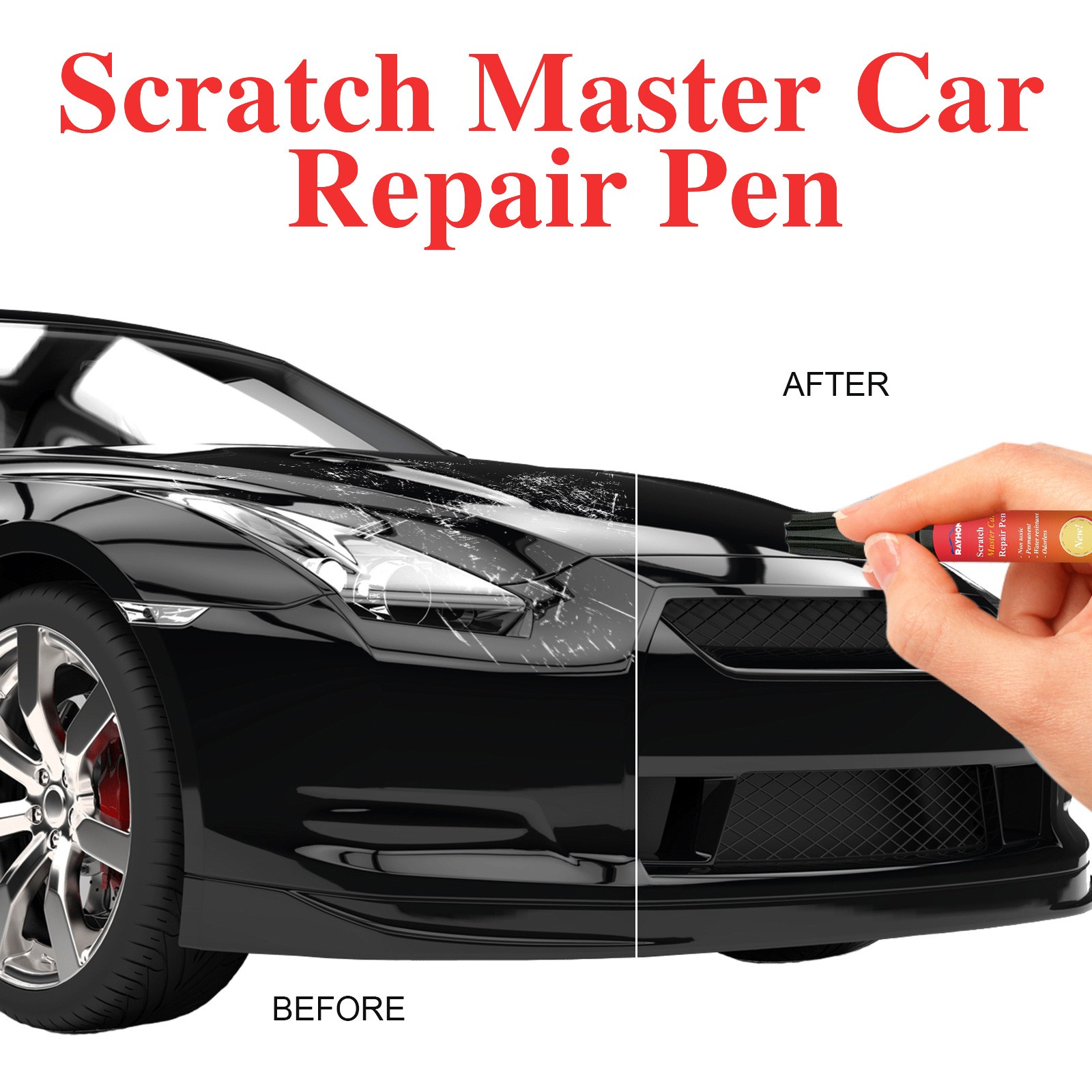 All Cars Magic Pen for Car Scratches, Magic Car Scratch Removal Pen 2025 HOT