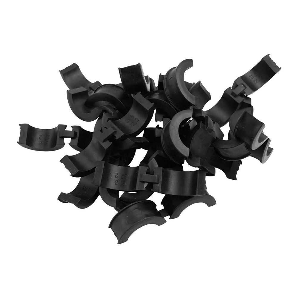 Bicycle Handlebar Rubbers Designed to Fit Various Accessories Securely