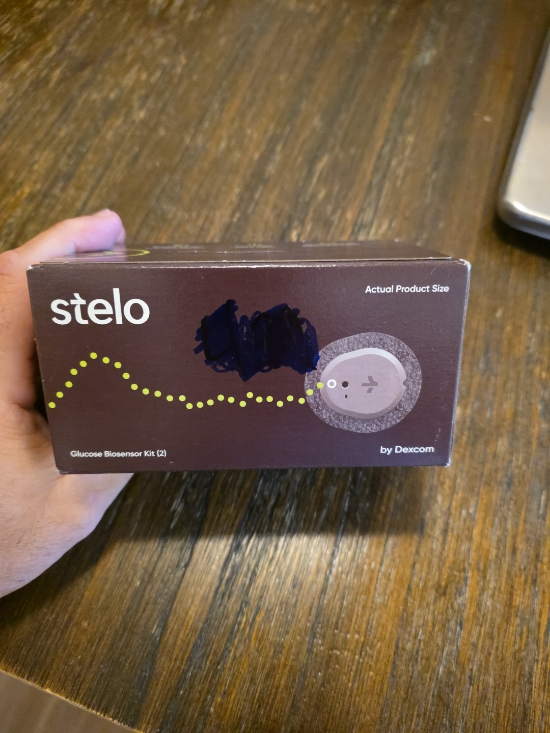 Dexcom Stelo Glucose Kit 1 Box 2 Pack NEW