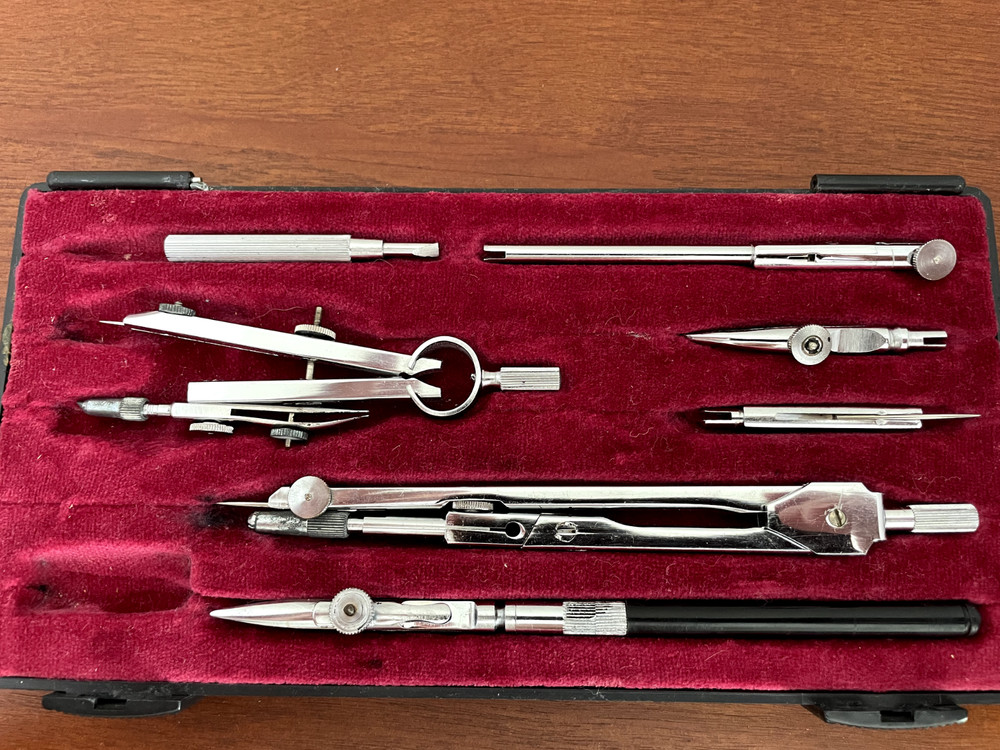 Vintage Bottcher Architectural Tools