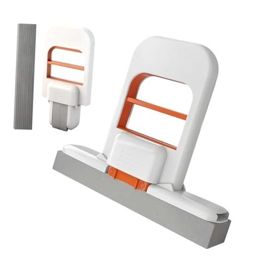 GIFTER Mini Foldable Desktop Mop, Portable Mini Cleaning Mop, Mini Mop-Short