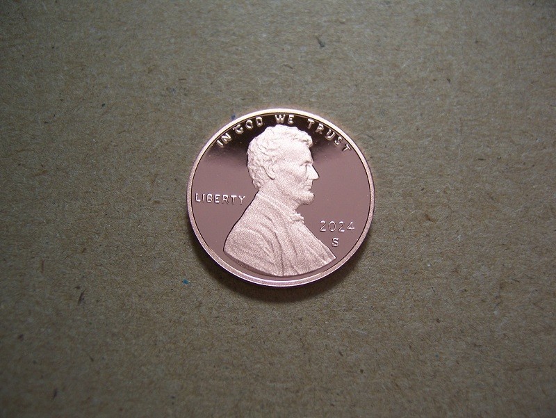 2024S Lincoln proof cent