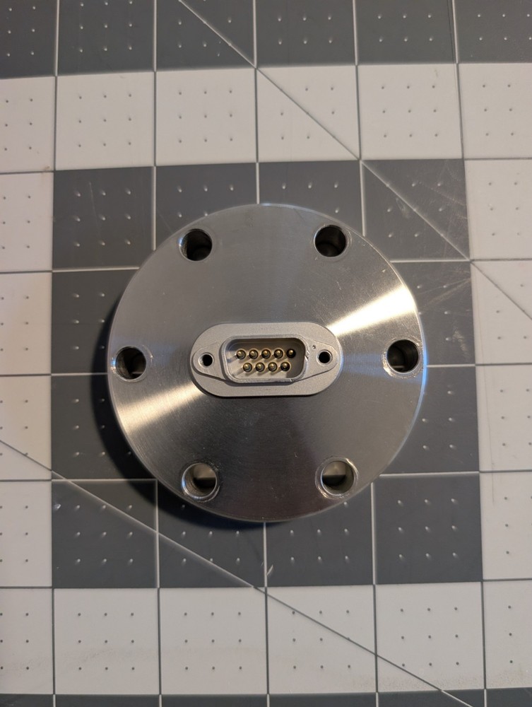 Sub-D 9 Pin Feedthrough, CF 2.75"