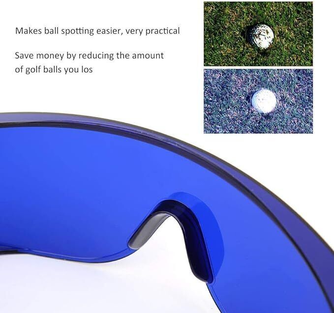 NEW Mushroom Finding & Antler Shed Hunting Blue Hunting Finder Glasses