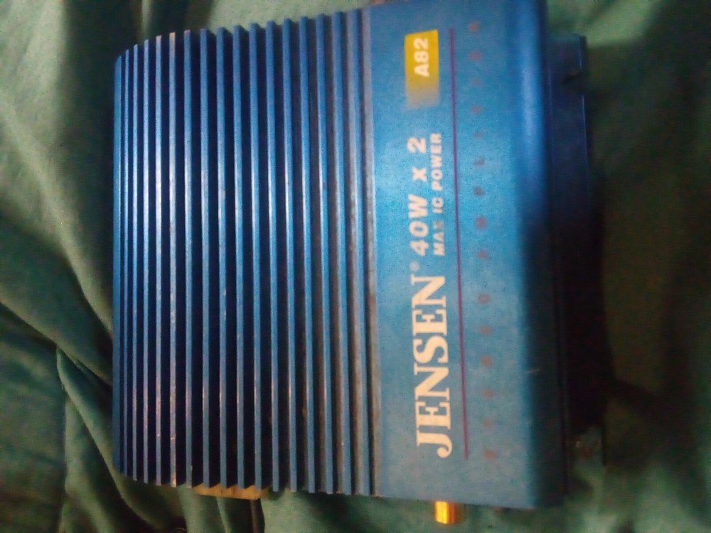 Jensen 40wx2 Max IC power