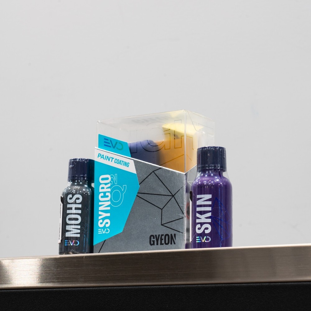GYEON Q2 Syncro EVO 30ml | Two Layer Ceramic Paint Coating Kit